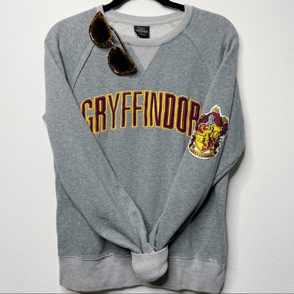 gryffindor crewneck